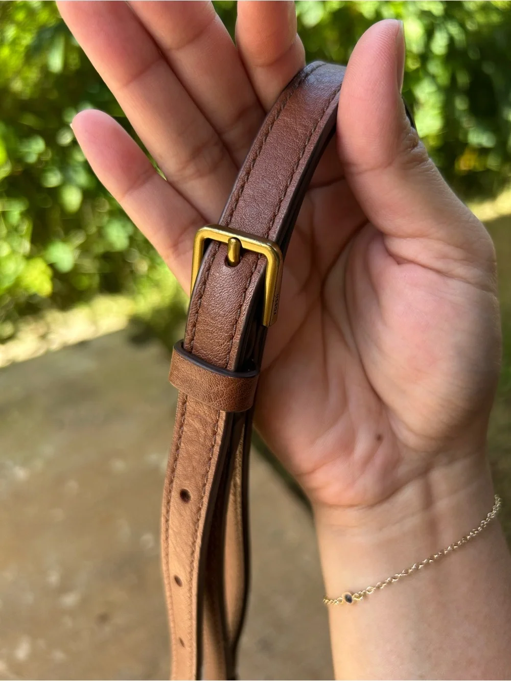 Fossil Rachel Satchel